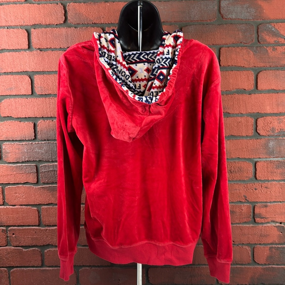 Muk Luks Hoodie Womans Medium - Picture 3 of 7